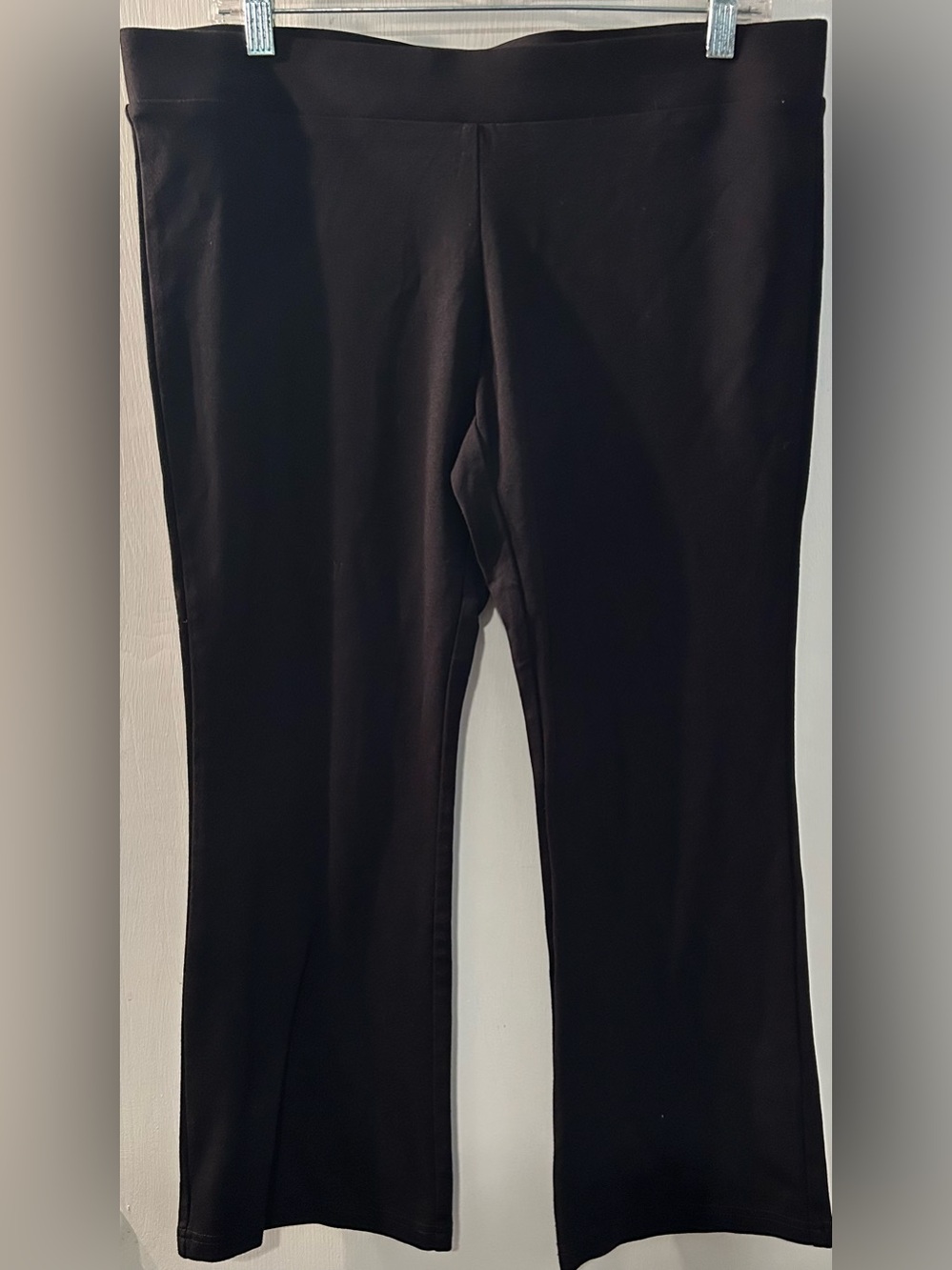 CAbi Black Women's stretch Pants, flare Size L